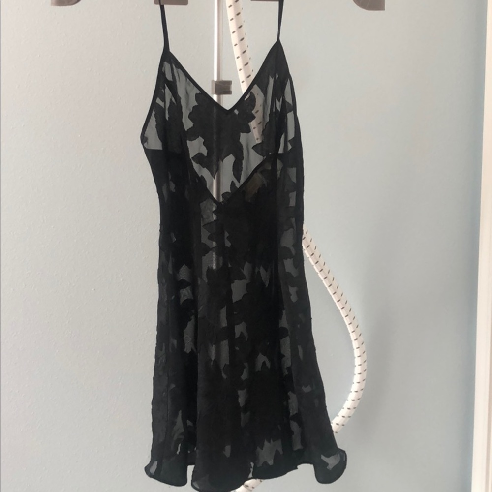 Black Victoria’s Secret lingerie